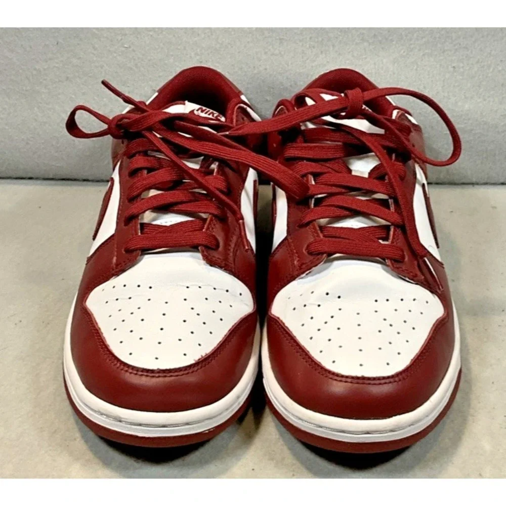 Nike Dunk Low Team Red White DD1391-601 Size10.5